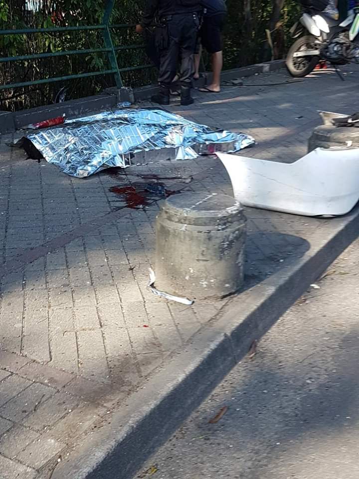 ACIDENTE FALTAL NA ZONA OESTE ( FOTOS)
