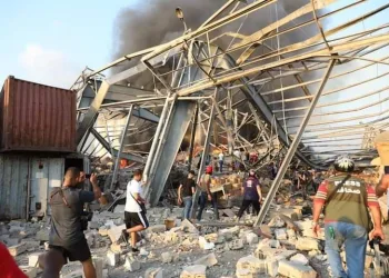 Grande explosão em Beirute deixa ao menos 10 mortos