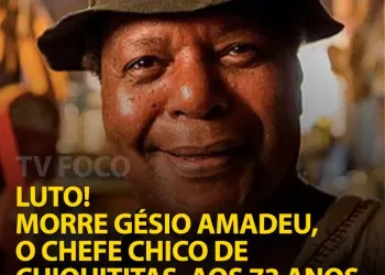 Morre por coronavirus o ator Gésio Amadeu