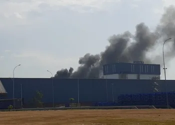 Urgente!! Ambev está pegando fogo!!( video)