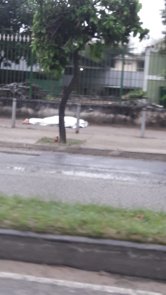 ATROPELAMENTO E MORTE EM CAMPO GRANDE NESSE DOMINGO