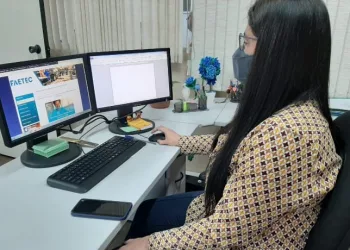 Faetec disponibiliza sete mil vagas para oficinas gratuitas online