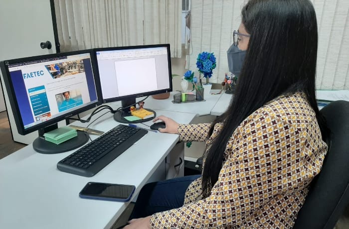 Faetec disponibiliza sete mil vagas para oficinas gratuitas online