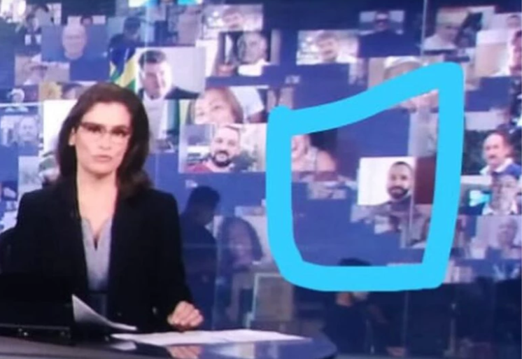 Globo usa foto de homem morto em teste físico como vítima da Covid