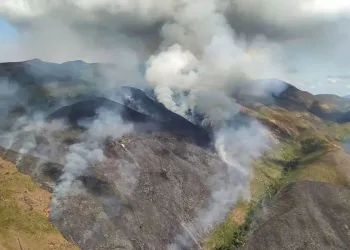 Queimadas provocaram quatro desligamentos em linhas de energia no Rio