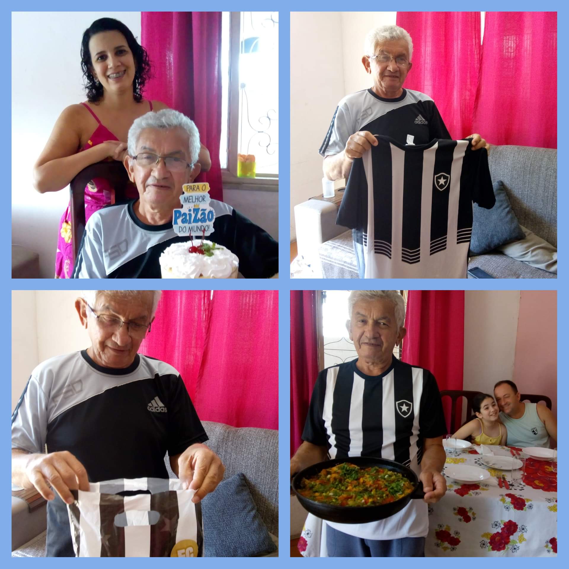 Deus é fiel!! Meu pai venceu o covid-19!!