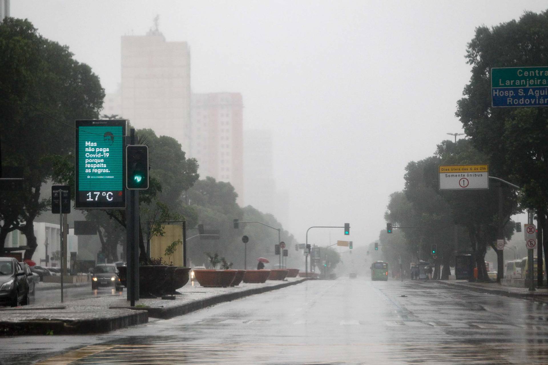 Que frio!!! Temperatura chegou a 10,3º C, às 3h, no bairro de Guaratiba