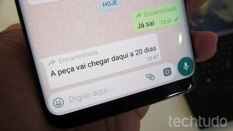 WhatsApp ganha recurso para pesquisar mensagens no Google
