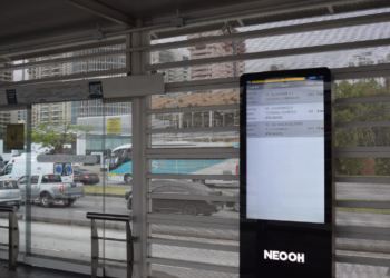 BRT – Passageiros ganham totens de informações em estações