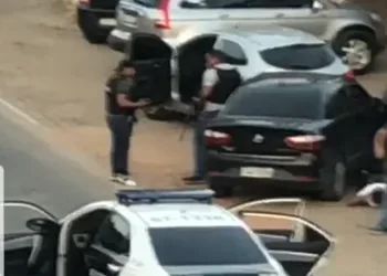 Policia prende milicianos em Campo Grande ( video)