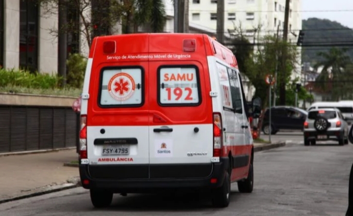 Explosão durante churrasco deixa duas pessoas feridas