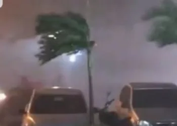 Ciclone bomba irá provocar ventania na noite desta segunda e na terça-feira no RJ