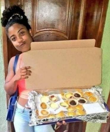 JOVEM DE 23 ANOS ASSASSINADA NA ZONA OESTE VENDIA EMPADINHAS