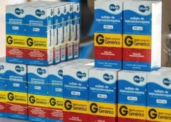 Cloroquina pode ser distribuída pelo Farmácia Popular