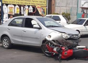 CINCO ACIDENTES GRAVES EM CAMPO GRANDE NESSE SÁBADO