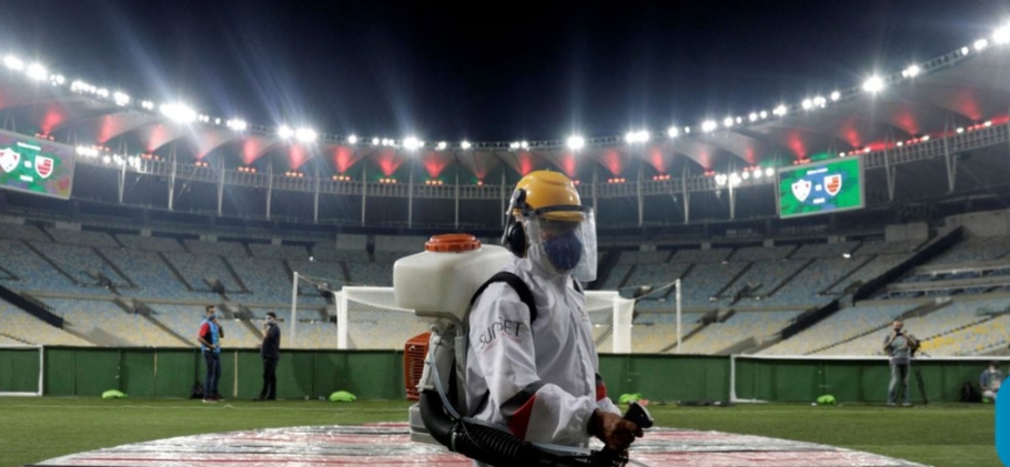 Prefeitura do Rio anuncia futebol com torcida a partir de 4 de outubro
