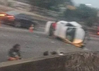 Identificada vítima fatal num acidente na avenida Brasil