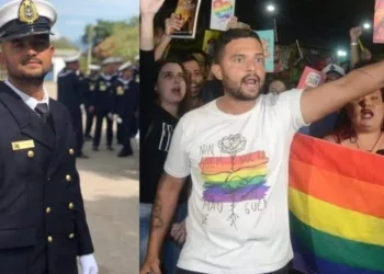 SARGENTO DA MARINHA, PRE-CANDIDATO E MILITANTE DO GRUPO LGBTQI+ PODE SER EXPULSO DA MARINHA POR CRITICAR BOLSONARO