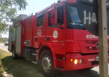 ENCONTRADO CORPO DE HOMEM NO RIO GUANDÚ ( IMAGEM FORTE)