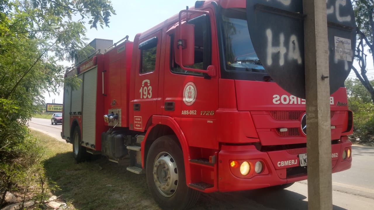 ENCONTRADO CORPO DE HOMEM NO RIO GUANDÚ ( IMAGEM FORTE)