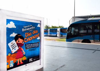 BRT Rio promove campanha de doação  de brinquedos para o Dia das Crianças