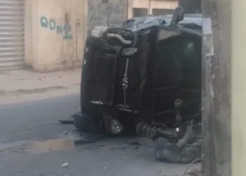 Motorista suspeita de embriaguez causa acidente em Campo Grande