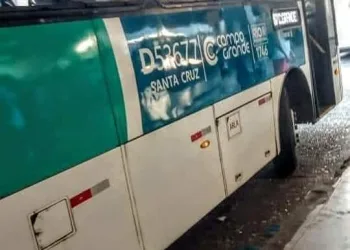 DENÚNCIA!! LINHA DE ÔNIBUS EM CAMPO GRANDE DESRESPEITA PESSOAS