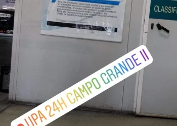 PACIENTE ELOGIA MÉDICOS E ENFERMEIROS DE UPA EM CAMPO GRANDE