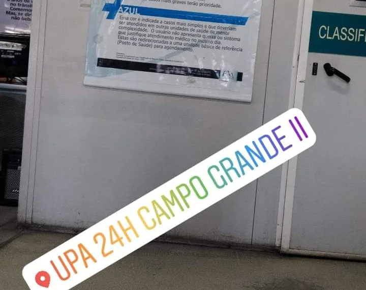 PACIENTE ELOGIA MÉDICOS E ENFERMEIROS DE UPA EM CAMPO GRANDE