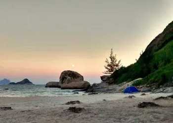 Jovem desaparece na Praia do Perigoso, Zona Oeste do Rio