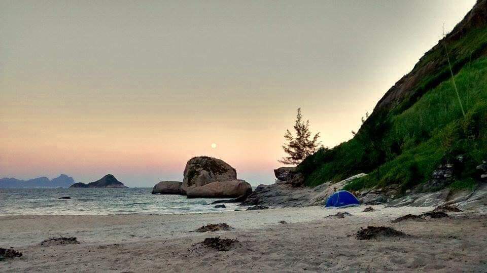 Jovem desaparece na Praia do Perigoso, Zona Oeste do Rio