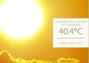 HOJE FEZ 40°GRAUS NO RJ!! AMANHÃ O TEMPO MUDA? VEJA A PREVISÃO DO TEMPO