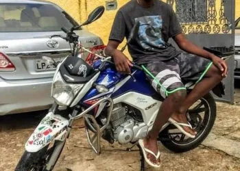JOVEM MORRE NUM ACIDENTE EM CAMPO GRANDE E NF