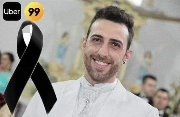 MOTORISTA DE APLICATIVO É ASSASSINADO E A INTERNET SE COMOVE COM O CASO