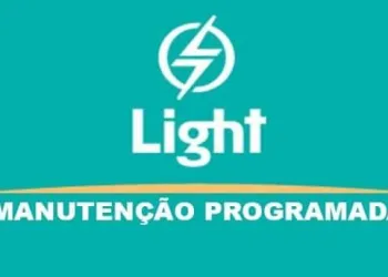 ATENÇÃO!! MANUTENÇÃO PROGRAMADA LIGHT 20/09 CAMPO GRANDE