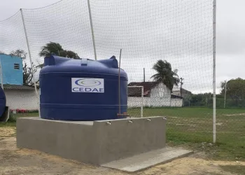 CEDAE REFORÇA O ABASTECIMENTO DA COMUNIDADE JARDIM MARAVILHA, EM GUARATIBA