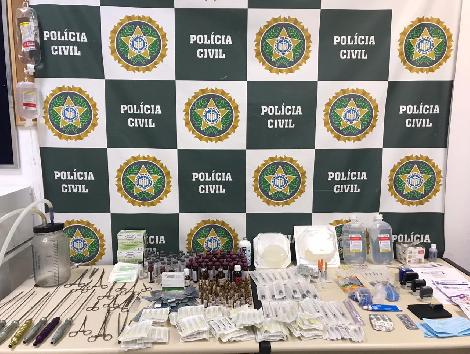 Polícia prende médico no RJ e interdita clínica que fazia lipoaspiração irregular