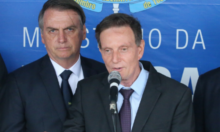 Pesquisa IPESPE mostra que apoio de Bolsonaro a Crivella poderia levá-lo à liderança nas Eleições 2020