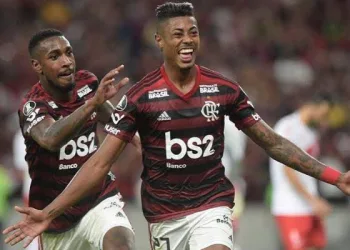 Benfica teria feito proposta de R$ 190 milhões por Bruno Henrique e Gerson