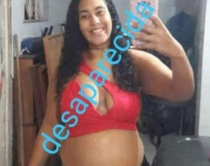 GRÁVIDA ESTÁ DESAPARECIDA NA ZONA OESTE E FAMILIA PEDE AJUDA!!
