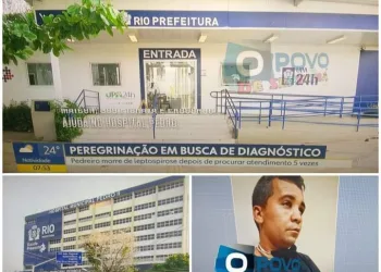 HOMEM MORRE NA ZONA OESTE POR PEREGRINAÇÃO EM BUSCA DE DIAGNÓSTICO