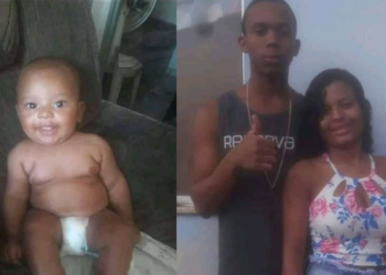 Pai, mãe e bebê de 5 meses brutalmente assassinados no RJ!!