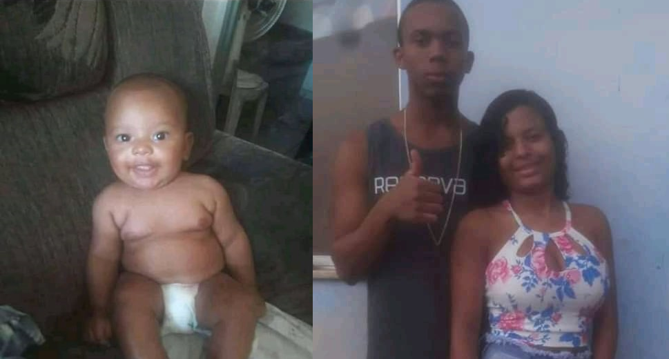 Pai, mãe e bebê de 5 meses brutalmente assassinados no RJ!!