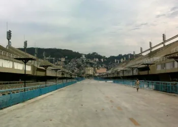 Por falta de pagamento, Sambódromo tem a luz cortada