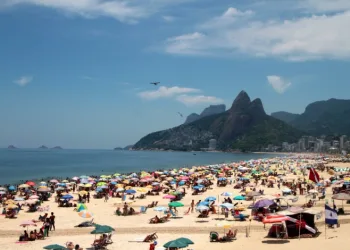 Com sensação térmica de quase 50ºC, Rio tem recorde de temperatura nesta sexta