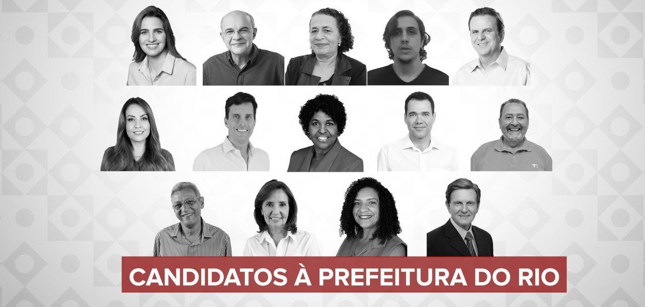 Pesquisa Datafolha no Rio de Janeiro: Paes, 30%; Crivella, 14%; Martha, 10%; Benedita, 8%