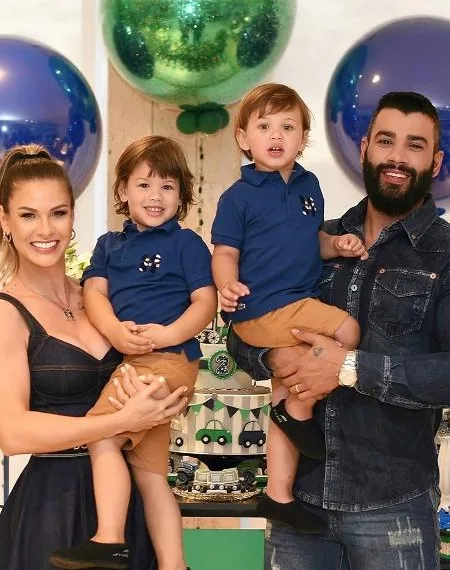 Irmão de Suita sobre possível divórcio de Gusttavo Lima: ‘Surpresa nenhuma’