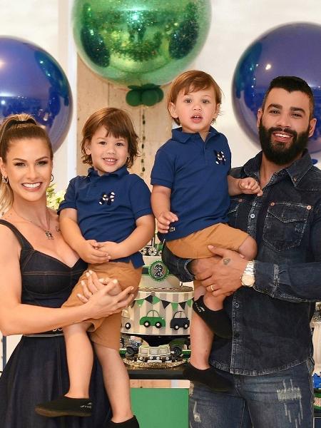 Irmão de Suita sobre possível divórcio de Gusttavo Lima: ‘Surpresa nenhuma’