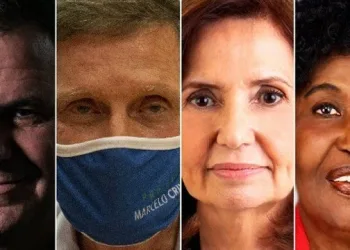 Primeiro dia de horário eleitoral é marcado por embate entre Crivella e Paes, enquanto demais candidatos se apresentam