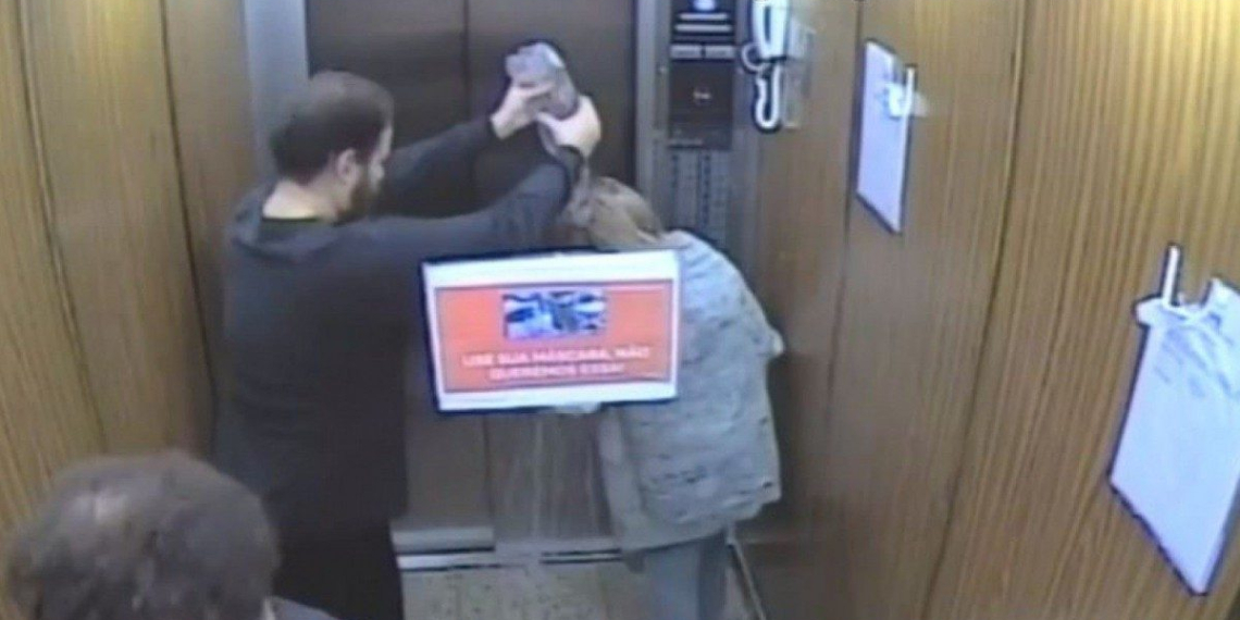 Homem é preso acusado de agredir a avó no Leblon